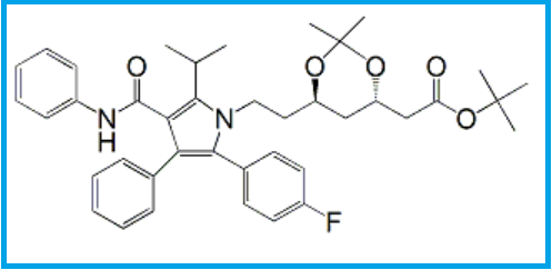 10-TRANS-ATORVASTATIN ACETONIDE T-BUTYL ESTER